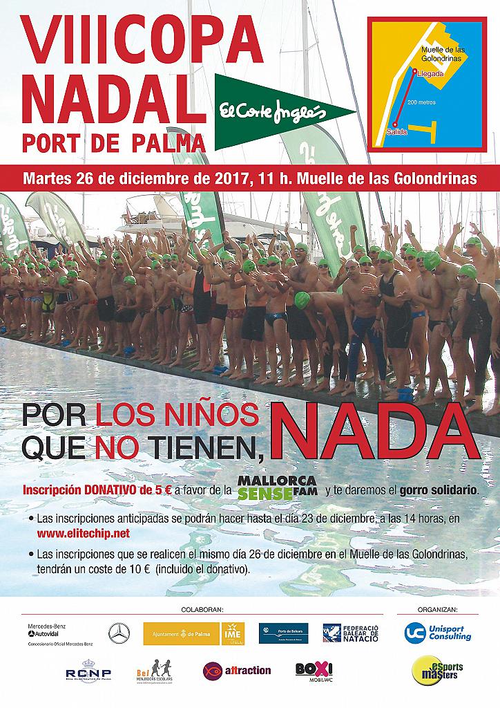 VIII Copa Nadal del Port de Palma 2017 @ Muelle golondrinas Port de Palma | Palma | Illes Balears | España