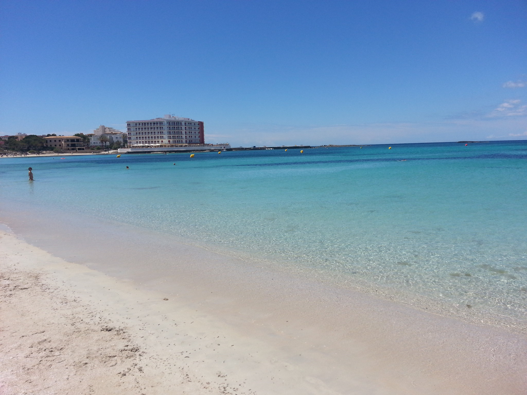 Fresh water relay 4×500 Colonia Sant Jordi @ Playa Es Marques - Colonia Sant Jordi | Islas Baleares | España