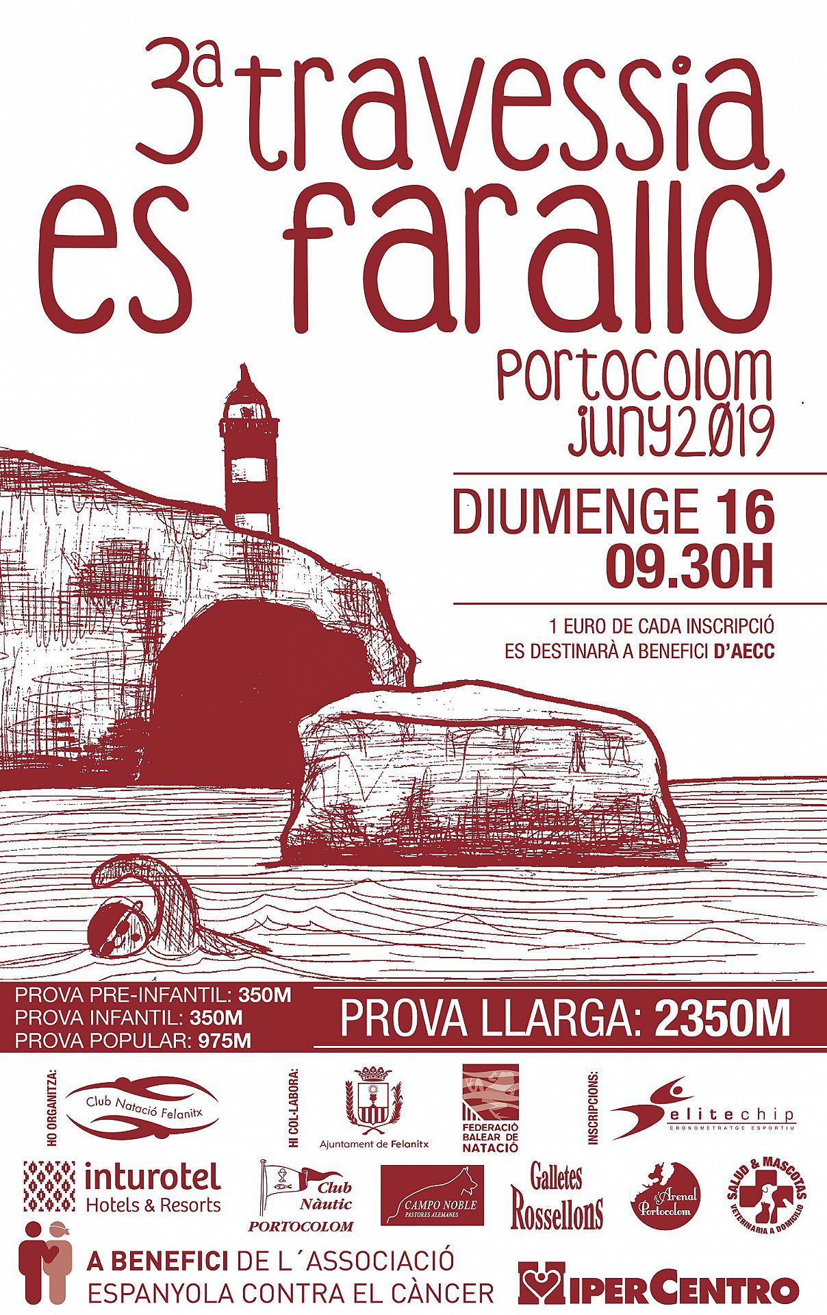 III Travessia Es Faralló 2019 @ Portol Colom - Mallorca | Portocolom | Islas Baleares | España