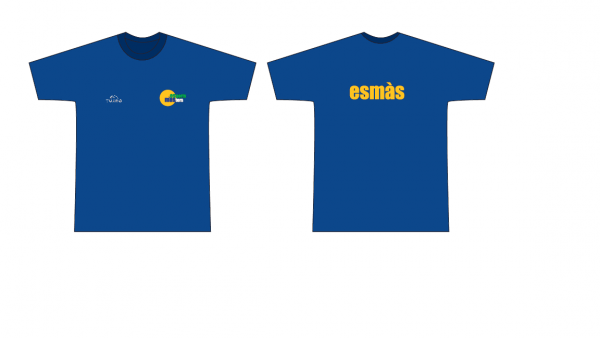 Camiseta técnica hombre "esmàs"